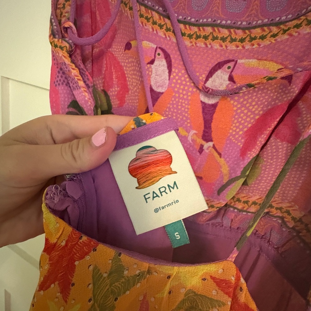 FARM Rio Multicolor Asymmetrical Dress - Picture 6 of 6